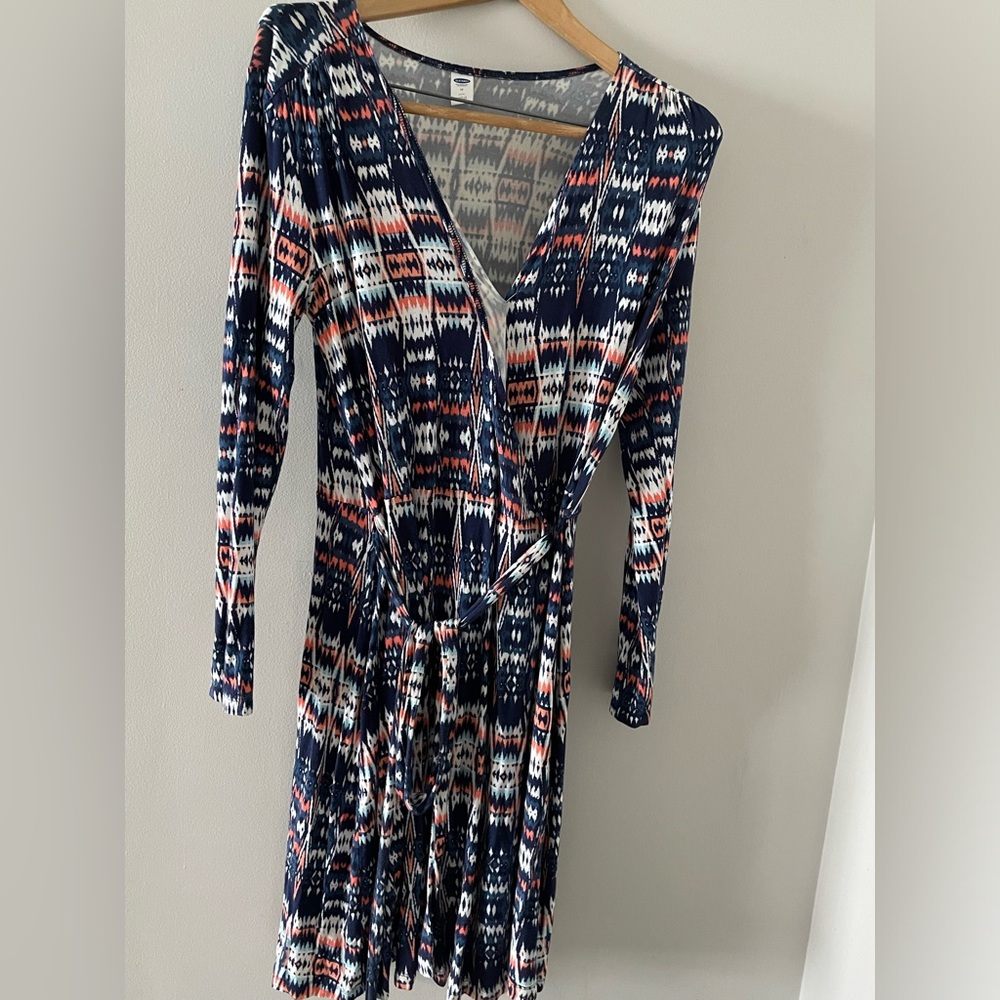 Old Navy wrap dress